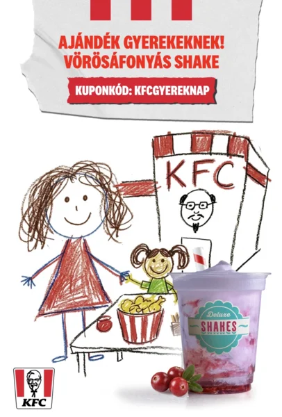 Ajándék Vörösáfonyás Shake csak ma!