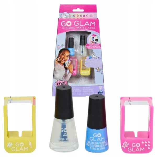 Spin Master Cool Maker Go Glam Manikűr Készlet Körömlakk U-nique Nail Salon (6062239)