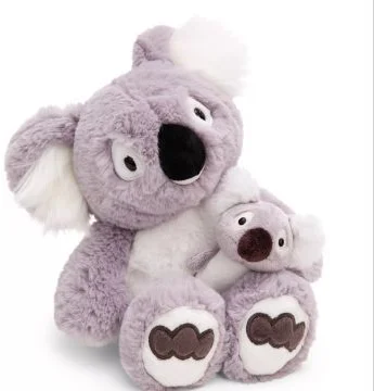 Nici plüss: Barry koala kölykével - 30 cm, ülő (61717)
