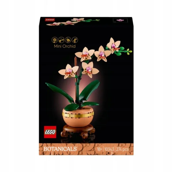 LEGO 10343 Icons Botanicals Kis orchidea