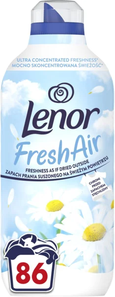LENOR Fresh Air Sensitive 1,204 l (86 mosás) öblítő