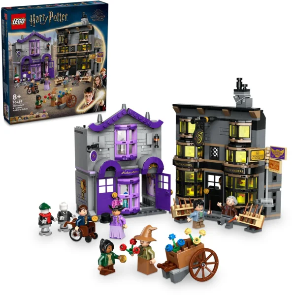 LEGO® Harry Potter™ 76439 Ollivander™ & Madam Malkin talárszabászata