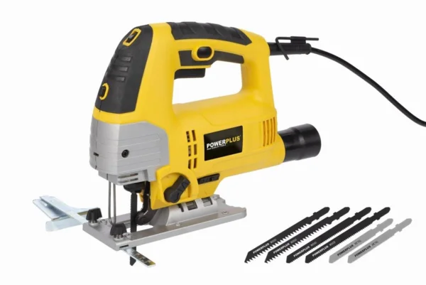 POWERPLUS POWX0361 Dekopírfűrész 810 W Laser dekopírfűrész