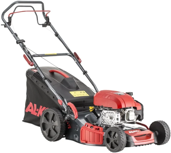 AL-KO rotációs benzines fűnyíró 4.66 SP-D (AL-KO Tech 6500) 4in1 benzines fűnyíró önjáró