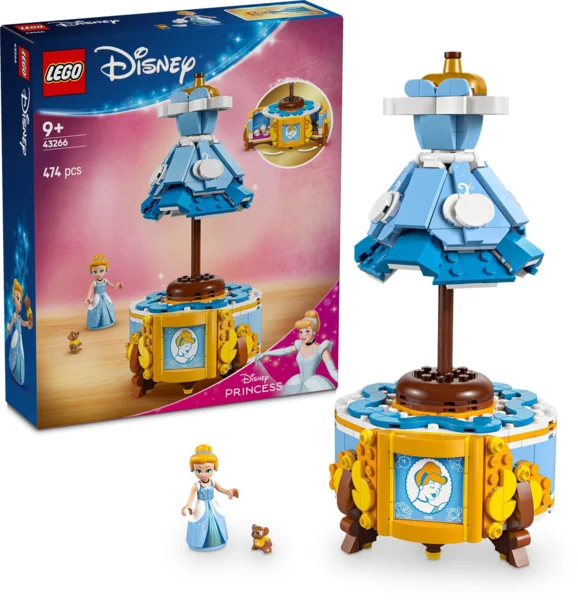 LEGO® Disney 43266 Hamupipőke ruhája