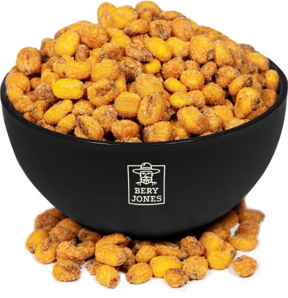 Bery Jones BBQ pirított kukorica, 500g kukorica