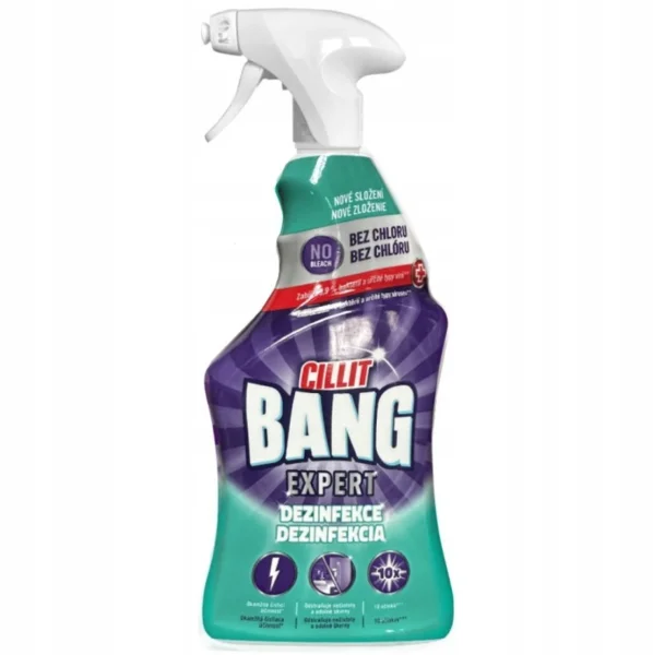 Fertőtlenítő tisztító spray CILLIT Bang EXPERT Universal Hygiene 750ml