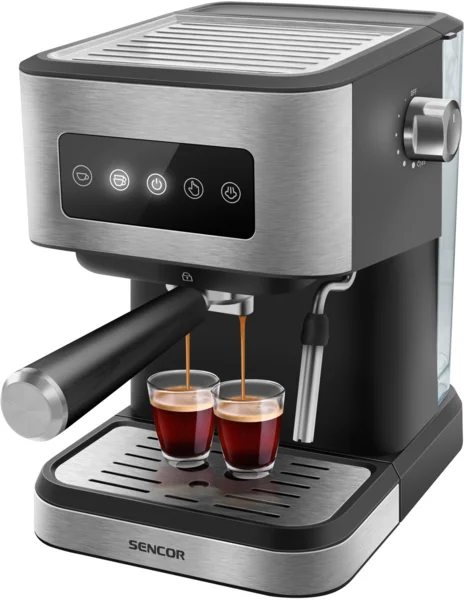 SENCOR SES 4020SS Espresso karos kávéfőző