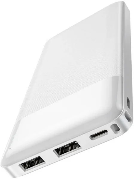 HOCO powerbank 10 000 mAh 2A J72 fehér