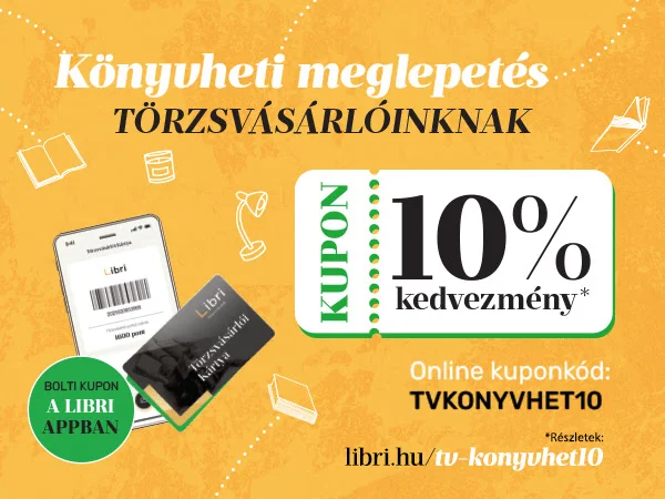 Könyvheti meglepetés 10%