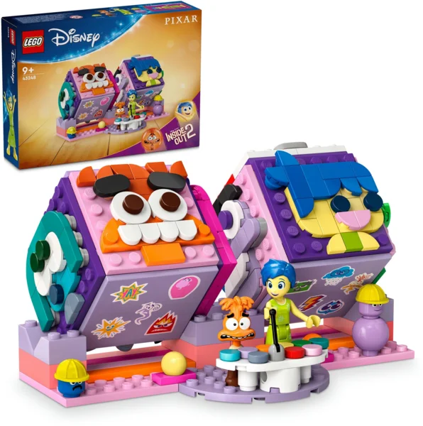 LEGO® Disney Pixar 43248 Agymanók 2 - Érzelemkockák