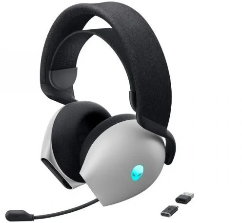DELL Alienware AW725H Tri-Mode Wireless Gaming fejhallgató (545-BBFV)