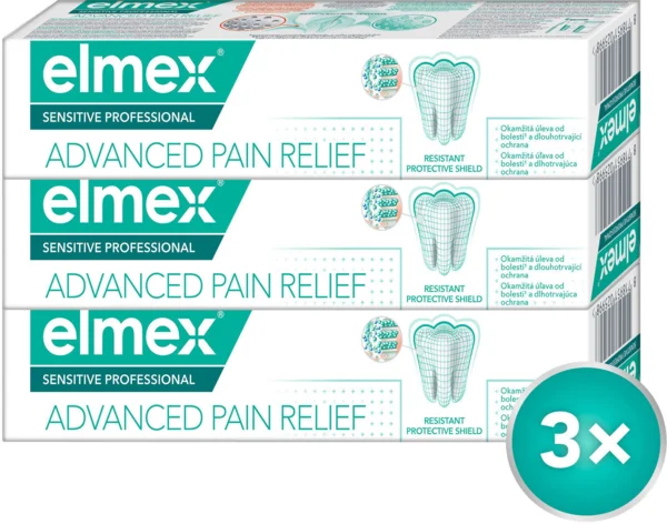 ELMEX Sensitive Professional 3 × 75 ml fogkrém