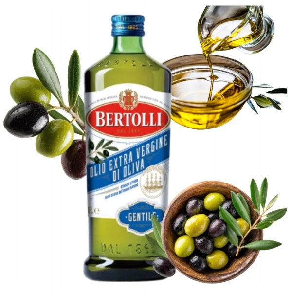 Bertolli Extra Vergine Gentile Olívaolaj Finom Íz Enyhe 1000ml