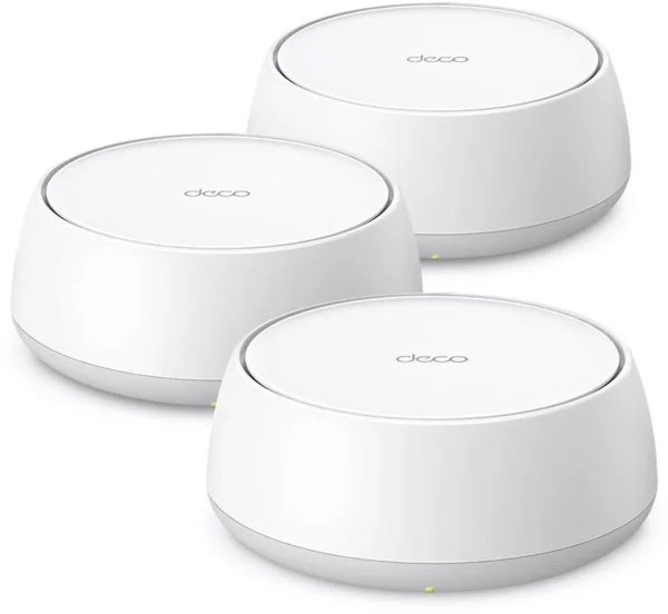 TP-Link Deco BE25, WiFi 7 BE3600 Mesh system (3-pack) wifi rendszer