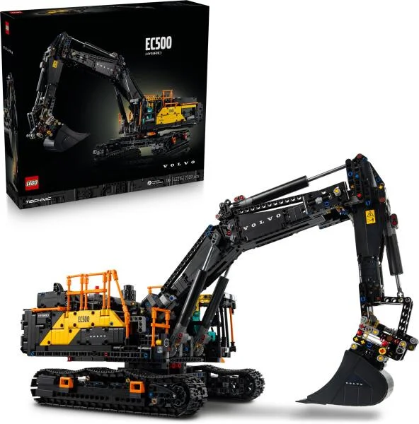 LEGO® Technic - Volvo EC500 Hybrid exkavátor (42215)