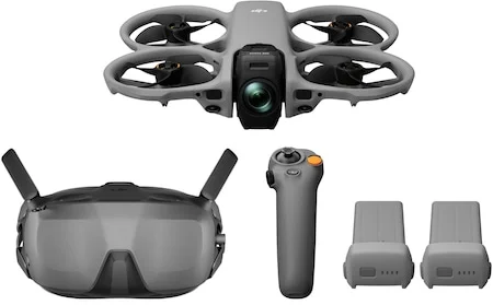 DJI Avata 360 Motion Fly More Combo Drón, 120MP, 8K/60fps HDR + JI Goggles N3