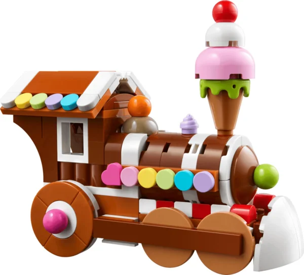 LEGO ® Alkalmak sorozat: Mézeskalácsvonat (40777)