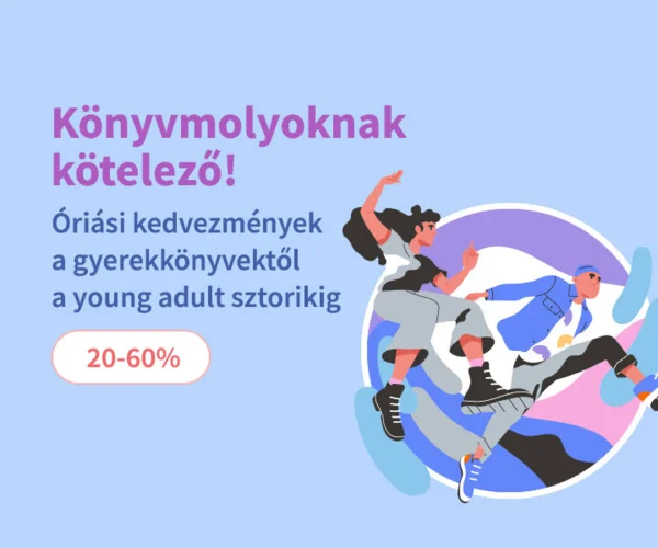Könyvmolyoknak kötelező! (20-60% kedvezmény)