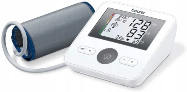 27-es vállra szerelhető elektronikus vérnyomásmérő 22-42cm beurer BM