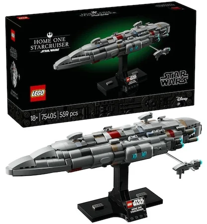LEGO® Star Wars™ - Home One-típusú csillagcirkáló 75405, 559 db