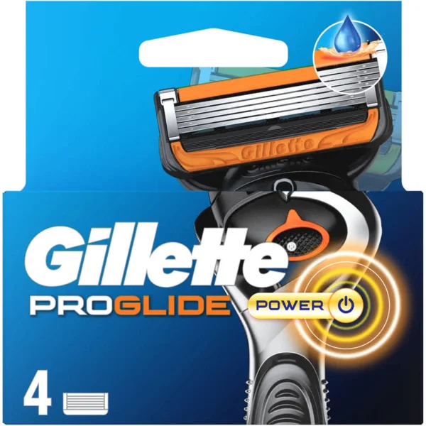 Gillette Fusion5 Proglide Power borotvabetét - 4 db