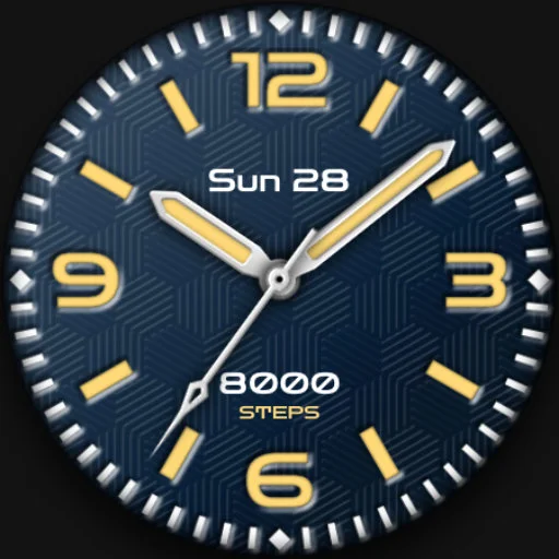 DADAM134: Analog Watch Face
