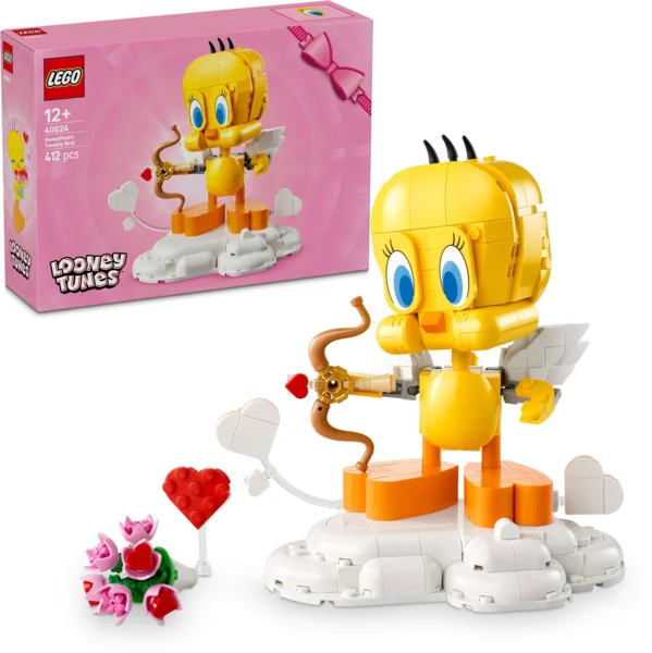 LEGO® Icons 40824 Cuki Csőrike
