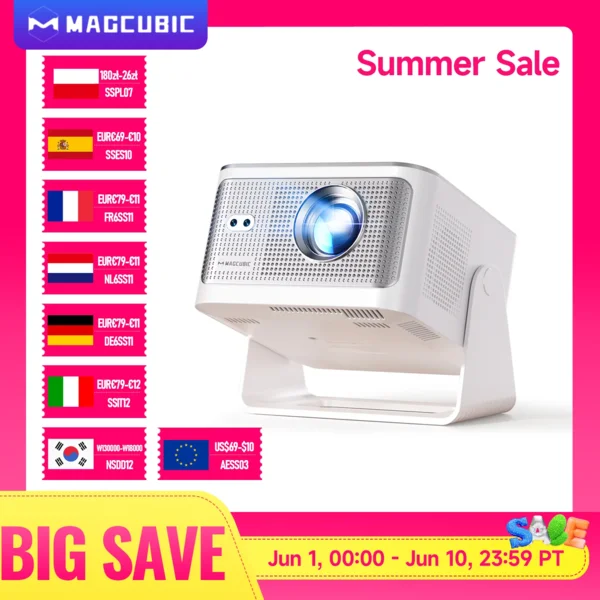 Magcubic  HY350 Max Auto Focus Projector