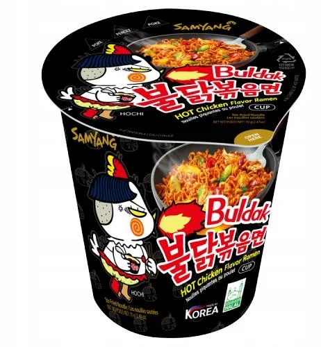BULDAK Ramen Hot Chicken instant tészta 70 g