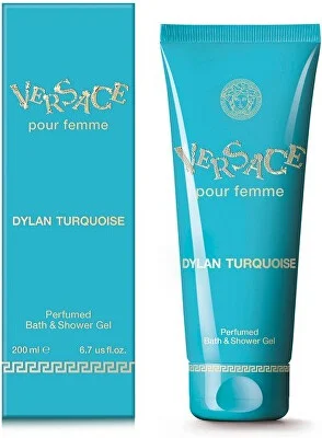 Versace Dylan Turquoise - tusfürdő 200 ml