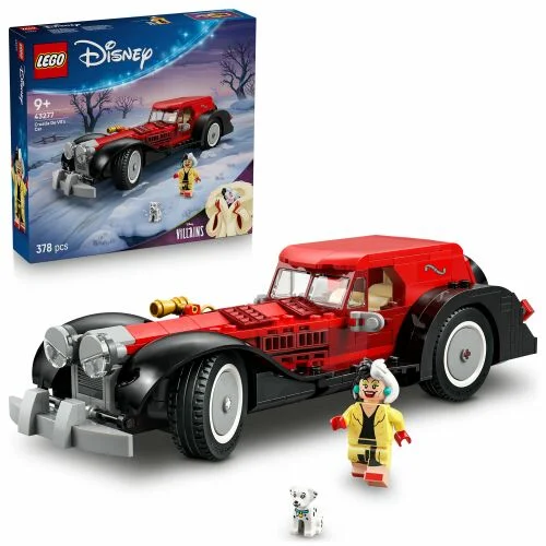 LEGO LEGO® Disney Szörnyella de Frász autója 43277