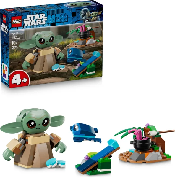 LEGO® Star Wars™ 75443 Grogu otthona