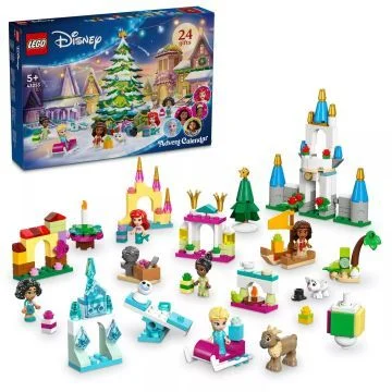 LEGO® Disney Princess Adventi naptár 2024 43253