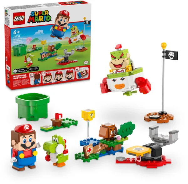 LEGO® Super Mario™ 71439 Kalandok az interaktív LEGO® Mario™ figurával