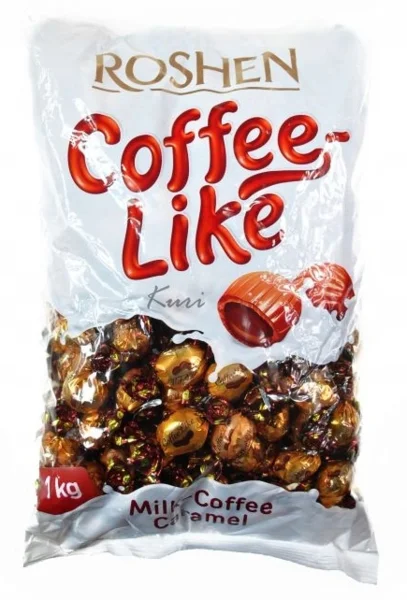 Roshen CoffeeLike töltött karamellás 1 kg (4823077605376)