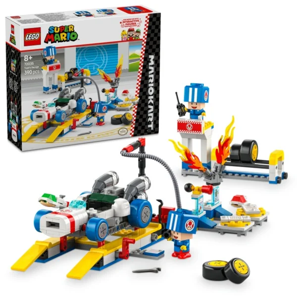 LEGO Mario 72035 Mario Kart - Toad garázsa