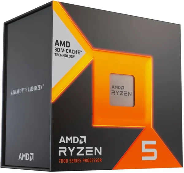 AMD Ryzen 5 7500X3D processzor