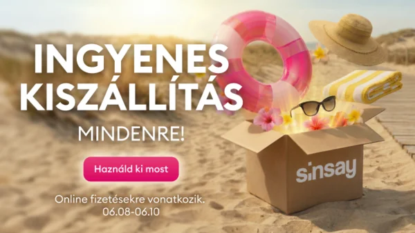 Ingyenes kiszállítás mindenre