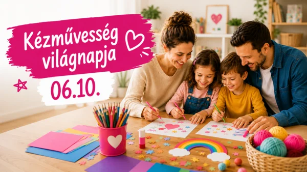 Kézművesség világnapja akció