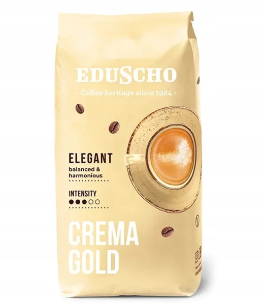 Tchibo szemes kávé Eduscho Crema Gold 1kg