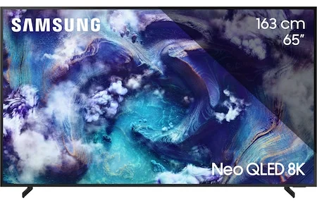 Samsung 65QN900F MiniLED Neo QLED televízió, 163 cm, Smart, 8K, 100 Hz, G energiaosztály (2025-ös modell) (QE65QN900FTXXH)