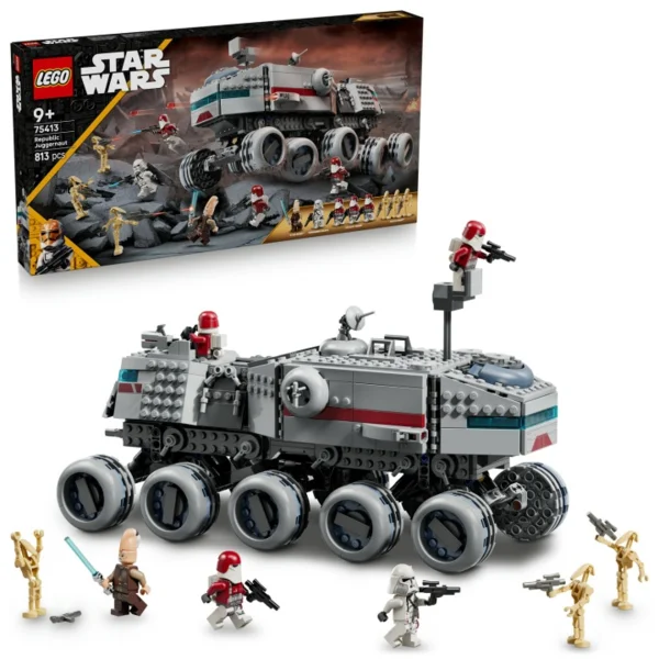 LEGO Star Wars 75413 Köztársasági Juggernaut tank