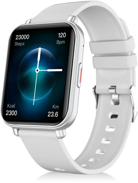 Niceboy WATCH 4 Artic silver okosóra