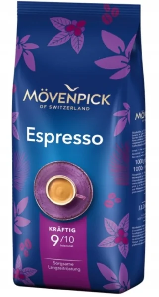 Movenpick Barista Espresso szemes kávé 1kg Import Németországból