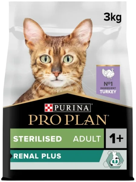 Purina Pro Plan pulyka szárazeledel 3 kg