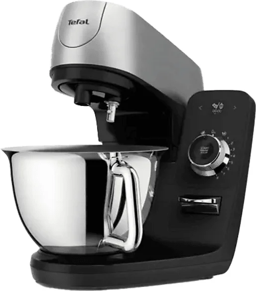 Tefal QB900838 Coach konyhai robotgép fekete-ezüst (QB900838)