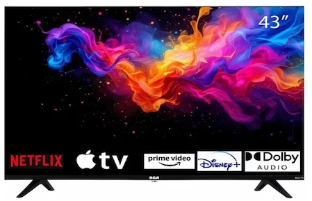 Smart Televízió RCA RK43UN1 43” UHD 4K LED Smart televízió