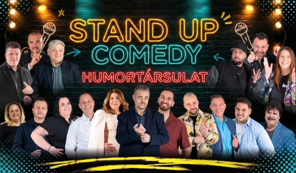 20% kedvezmény a Stand Up Comedy Humortársulat előadásaira