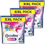 COCCOLINO Color 3×60 darab mosókapszula